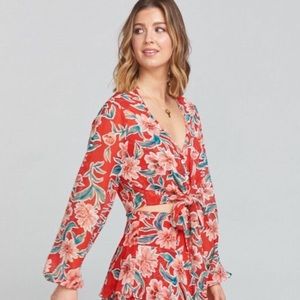 Mumu Tatum tie top